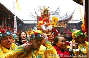 “辭沙”祭媽祖大典