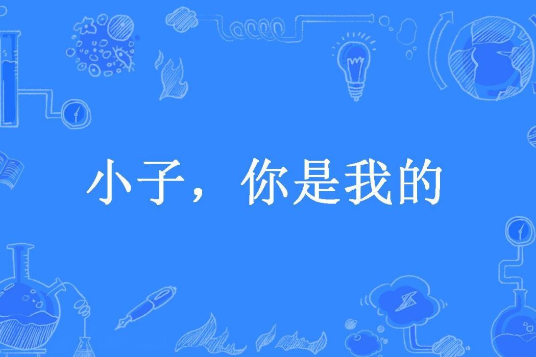 小子，你是我的(林雨璇所著小說)