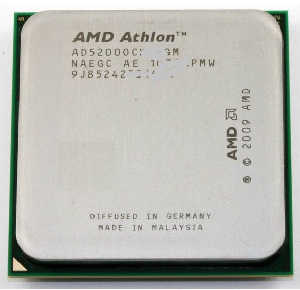 AMD 速龍64 X2 5200+（盒）