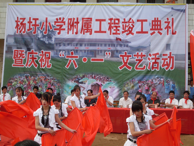 楊圩村(安徽省舒城縣百神廟鎮楊圩村)