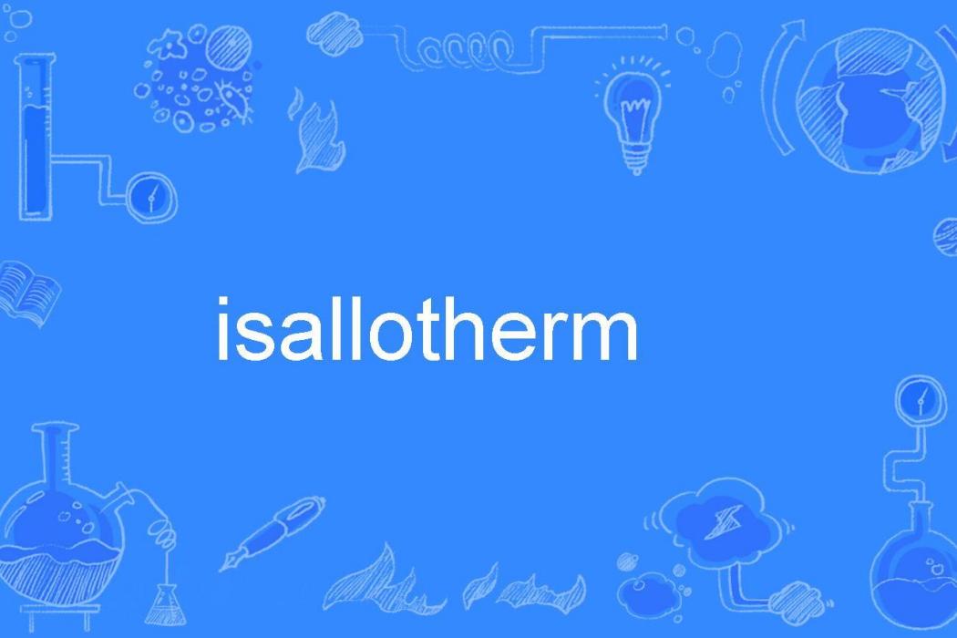 isallotherm