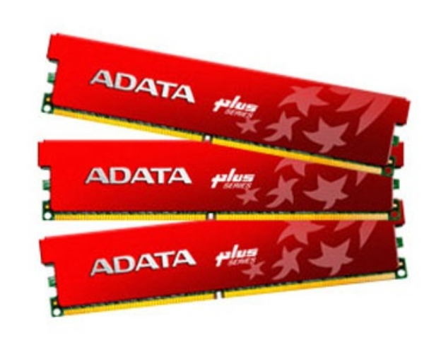 威剛3GB DDR3 1333+（極速飛龍三通道）