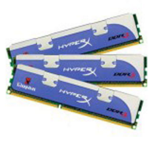 金士頓6GB DDR3 1600（KHX12800D3LLK3/6GX/三通道套裝）