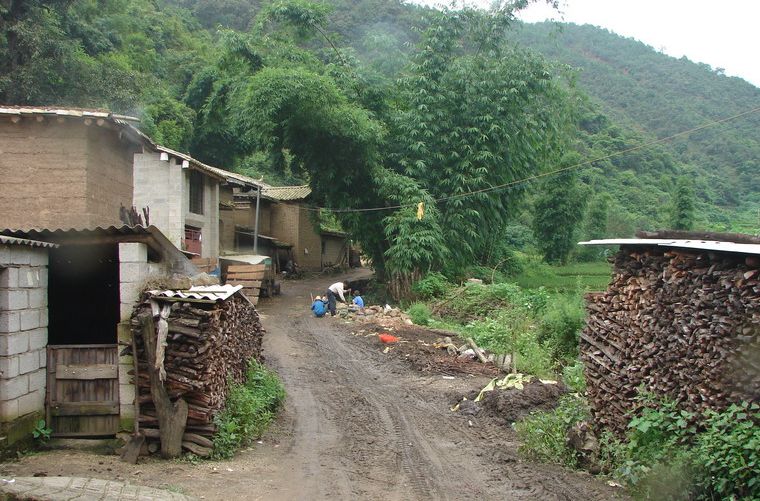 玉河寨村