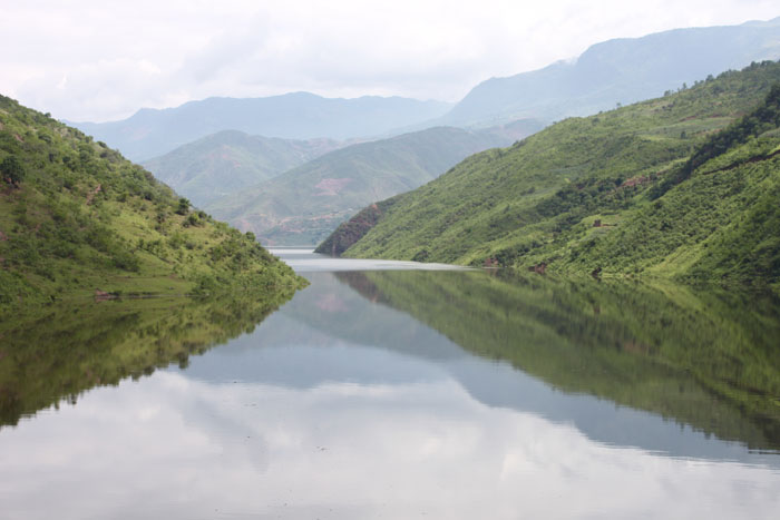 黑惠江風光