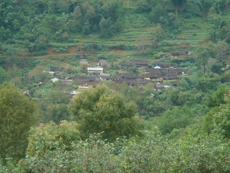 余家田自然村