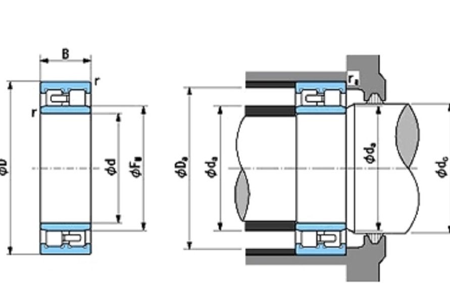 SKF 32024 軸承