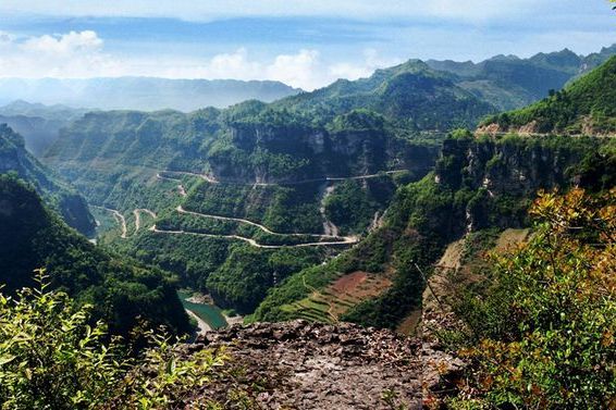 漢王山東河濕地自然保護區