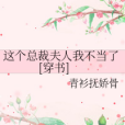 這個總裁夫人我不當了[穿書]