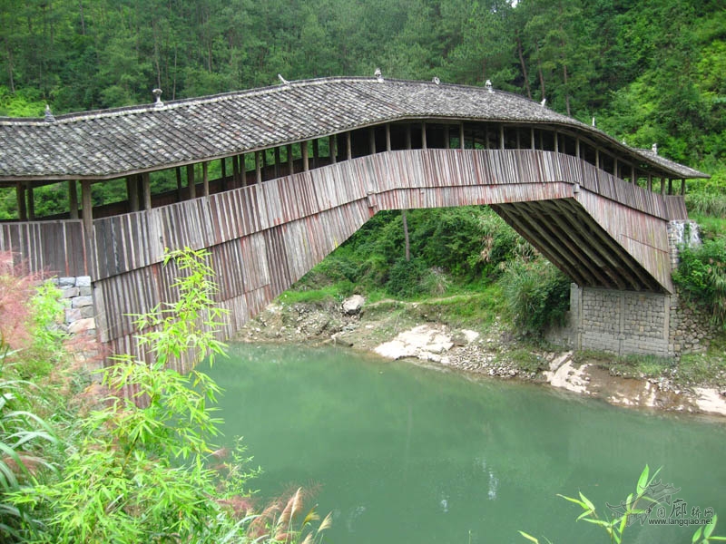 泰順廊橋-仙居橋