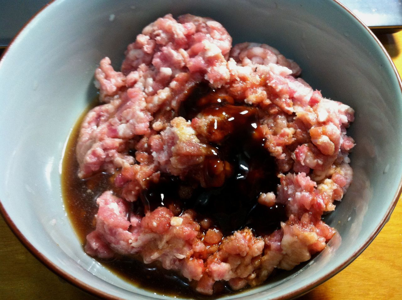 芥菜鮮肉餛飩