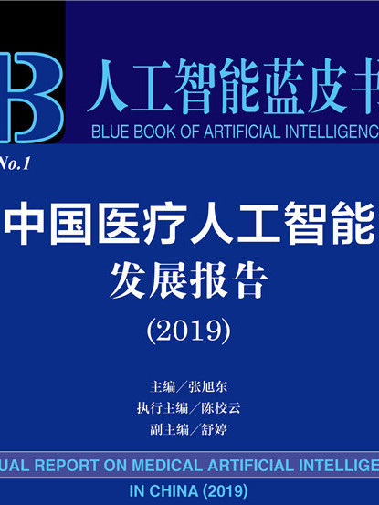 中國醫療人工智慧發展報告(2019)