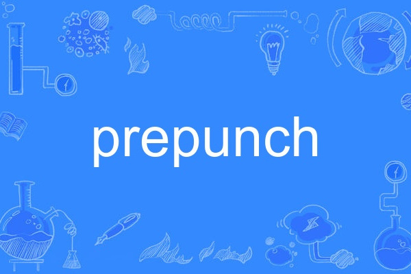 prepunch