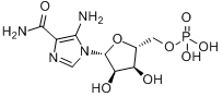 5-氨基咪唑-4-甲醯胺-1-β-D-呋喃核糖苷5-一磷酸鹽