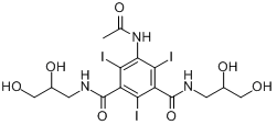 5-（乙醯氨基）-N,N\x27-雙（2,3-二羥基丙基）-2,4,6-三碘-1,3-苯二甲醯胺