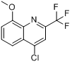 2-三氟甲基-4-氯-8-甲氧基喹啉