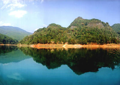 九龍湖美景