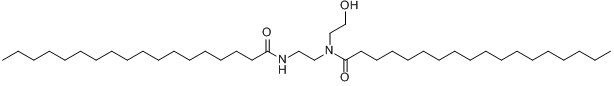 N-（2-羥乙基）-N-[2-（十八烷醯基）氨基]乙基十八烷醯胺