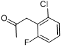 2-氯-6-氟苯基丙酮