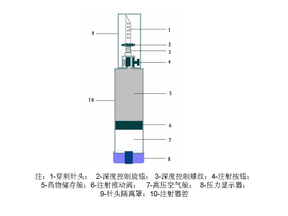 經環甲膜穿刺氣管內給藥復甦針