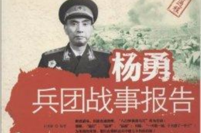 楊勇兵團戰事報告