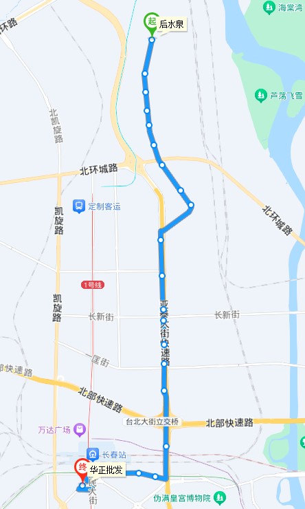 長春公交Z110路