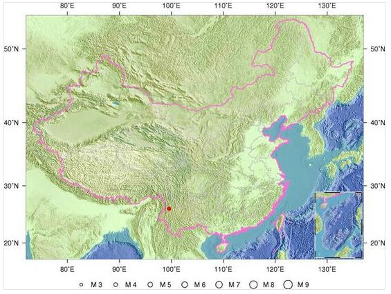 2·8洱源地震