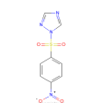 1-（4-硝基苯磺醯基）-1H-1,2,4-三唑