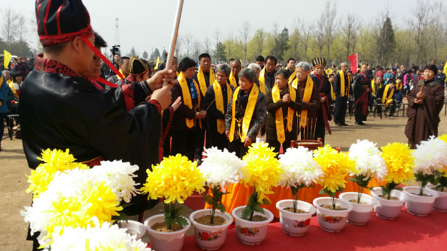 高邑縣2015年清明祭祖大典