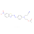 2-[[P-[N-（2-氰乙基）-N-（2-羥乙基）氨基]苯基]偶氮]-6-硝基苯並噻唑醋酸酯