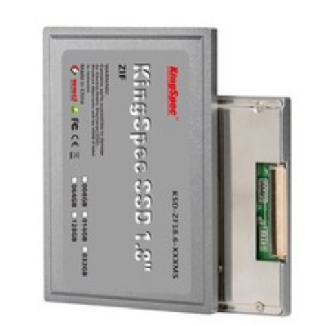 金勝維SSD 1.8英寸 ZIF(128GB MS)