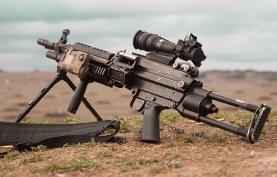 M249機槍