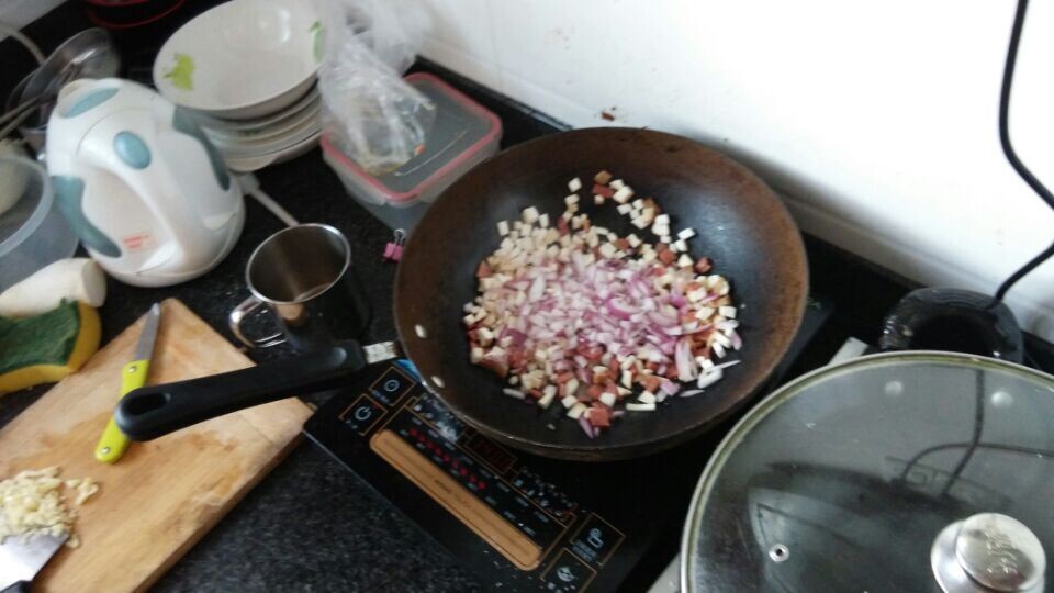 陽光臘肉炒飯