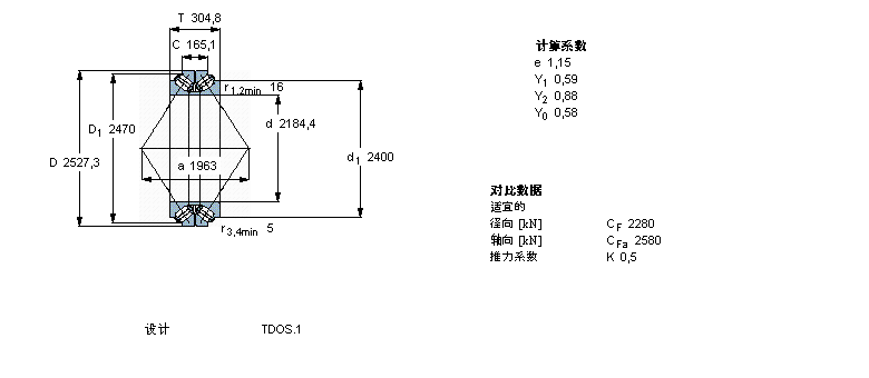 SKF BT2B332673/HA4軸承