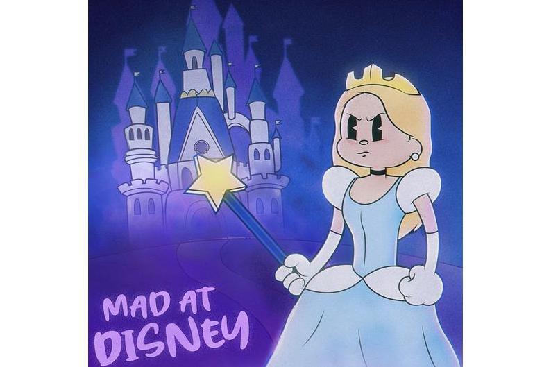 Mad At Disney(Salem Ilese演唱的歌曲)