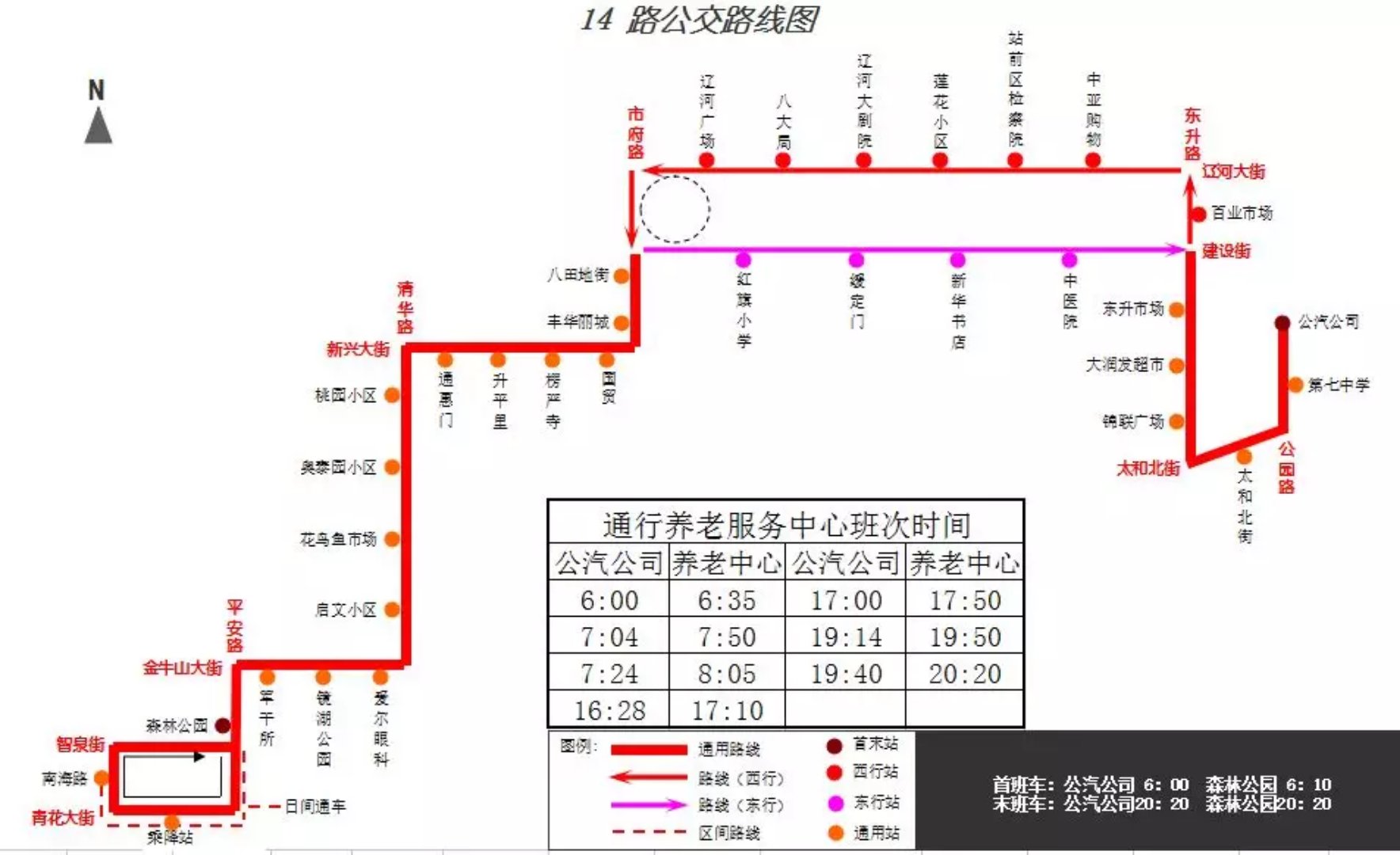 營口14路