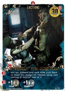 Resident Evil Deck Building Game