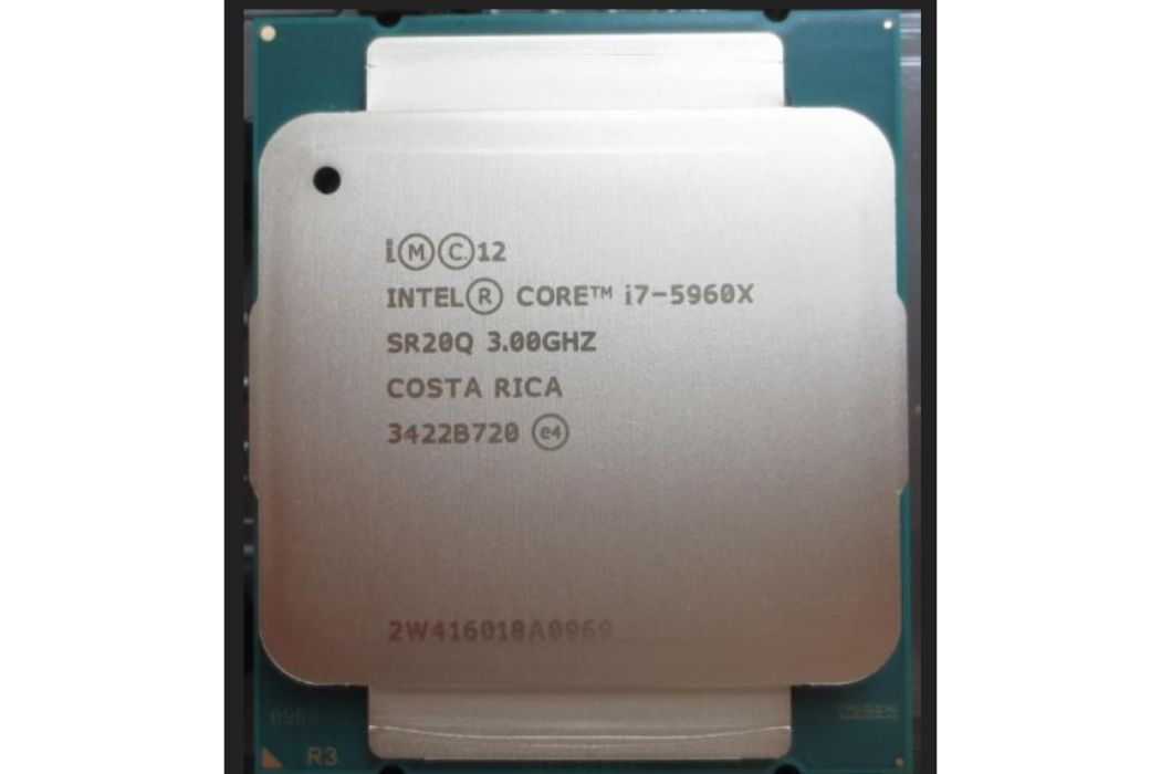 Intel i7 5960X