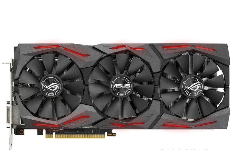 華碩ROG-STRIX-RX580-O8G-GAMING