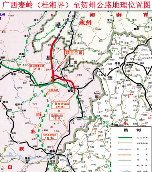 永賀高速路線圖