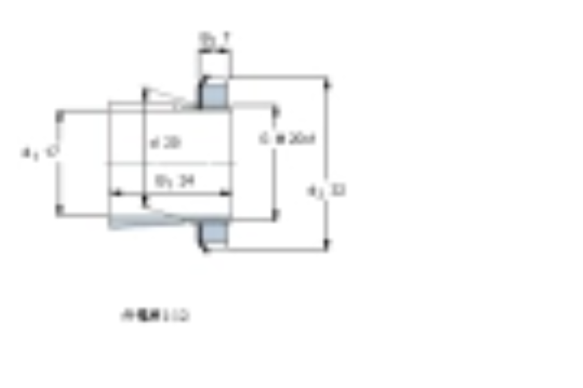 SKF H204軸承