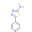 2-氨基-5-（4-吡啶基）-1,3,4-噻重氮