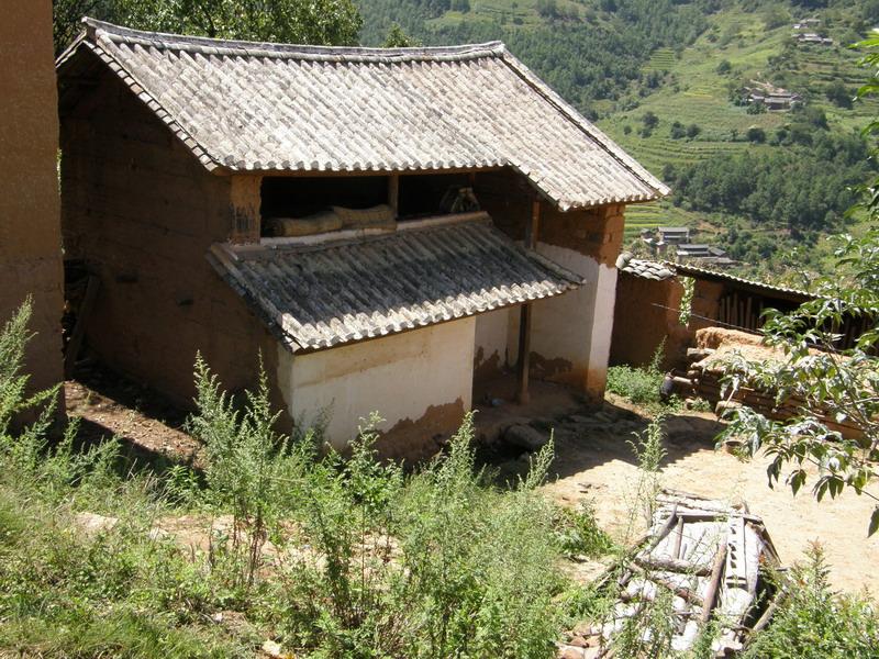 箐頭自然村(雲南省大理賓川鐘英鄉鐘英行政村箐頭自然村)