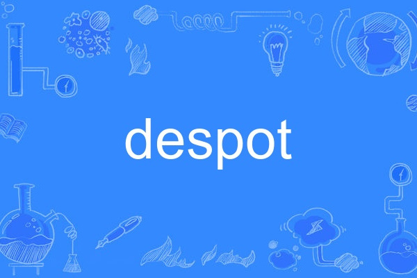 despot