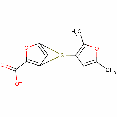 分子結構圖