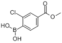 2-氯-4-（甲氧羰基）苯硼酸