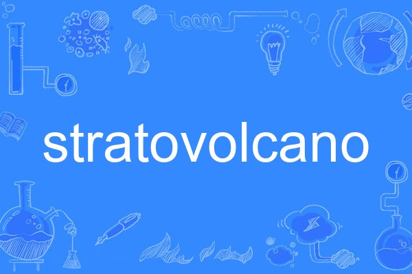 stratovolcano