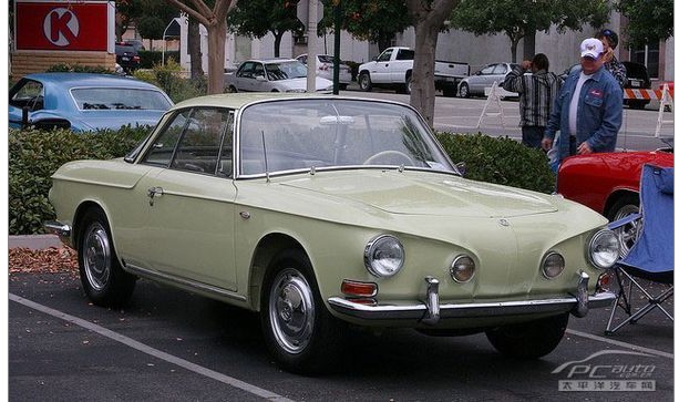 大眾 karmann ghia