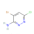 3-氨基-4-溴-6-氯噠嗪