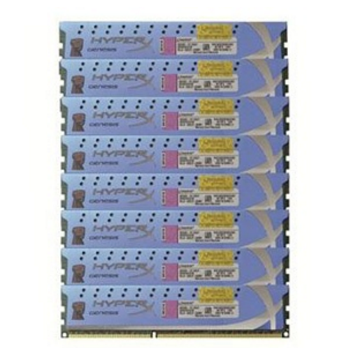 金士頓32GB DDR3 1600(KHX1600C9D3K8/32GX)